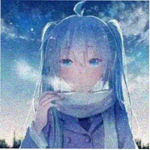 UP主分镜树先生的专栏头像，手持稿纸的剪影