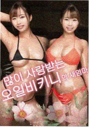 岛屿放映员纪录长片贴纸封面，露天银幕与海边人群